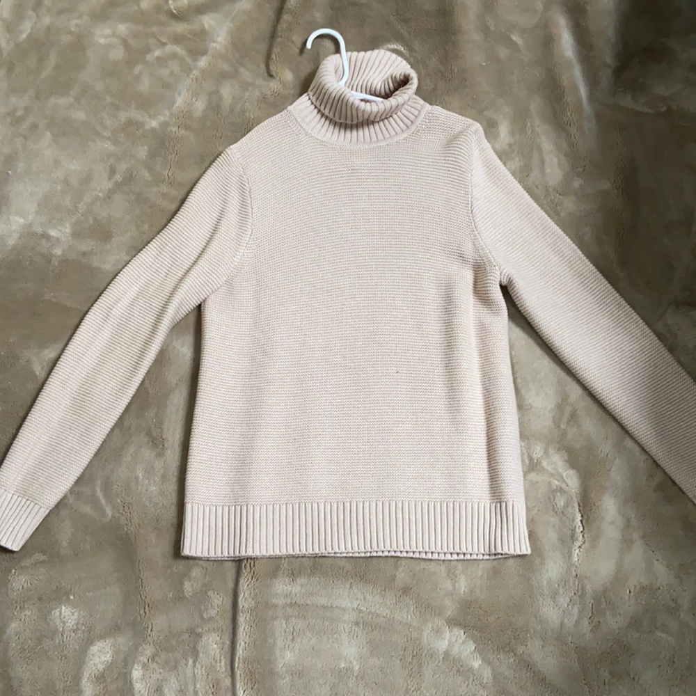 Tan J CREW sweater - NEVER WORN